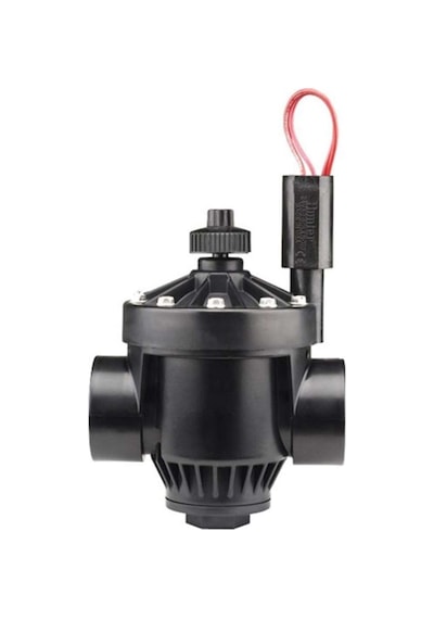 Hunter Pgv-151-b-dc 1½" Plastik Glob/açılı Kombinasyonlu Vana, Bsp İçten Dişli 9v Dc