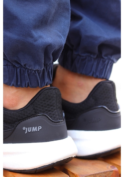 Jump 799 Memory Özel Taban Erkek Yürüyüş Koşu Spor Ayakkabı 867800000752 01 Siyah Siyah