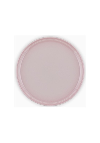 Le Creuset Coupe Kahvaltı Tabağı Modern Seramik Tasarım 22 Cm Pembe