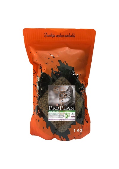 Sterilised Hindili Kısır Kedi Maması 1 Kg Açık Mama