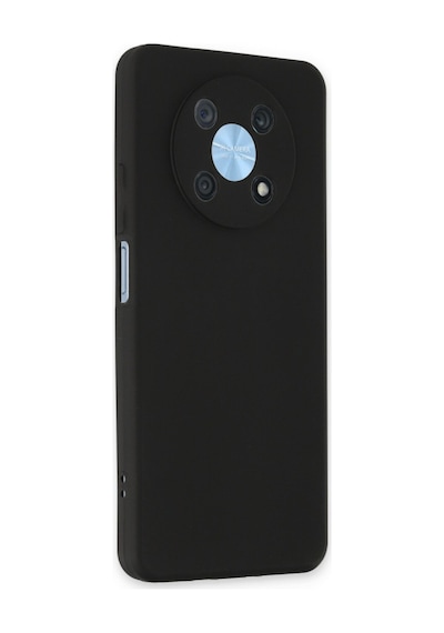 Huawei Nova Y90 Uyumlu Kılıf First Silikon - Siyah