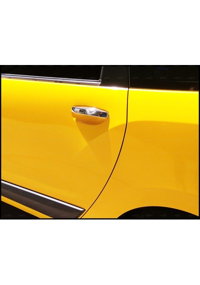Dacia Lodgy Krom Kapı Kolu 4 Kapı 2012 Üzeri Paslanmaz Çelik