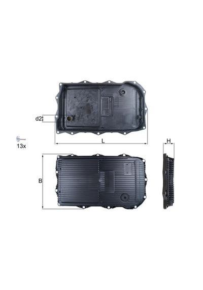 Bmw Şanzıman Karteri 8hp45 F10-20-30-01 8hp70