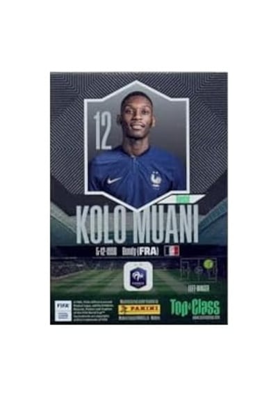 Hediyecik Panini Fifa Top Class 2024 Holo Giants Kart-randal Kolo Muani