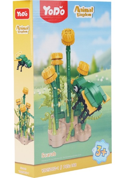 Yodo Blok Böcekler 148 Parça Scarab