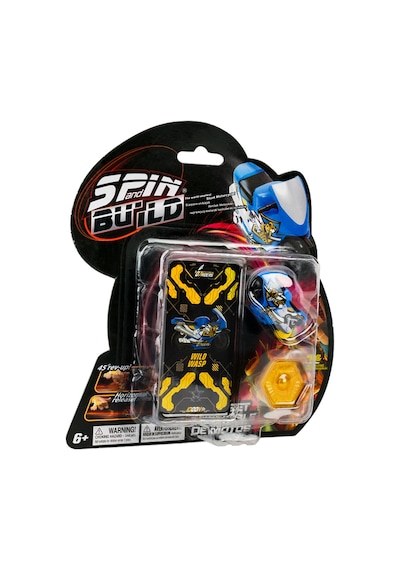 Spin N Build Rider S07 Wild Wasp Yarış Motoru