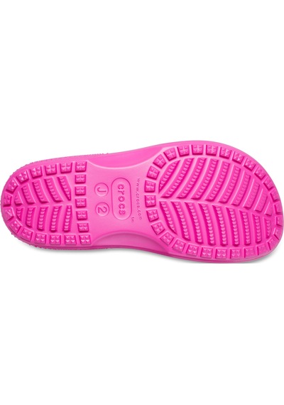 Crocs Çocuk Bot Classic Boot K Turuncu 33313 Pembe