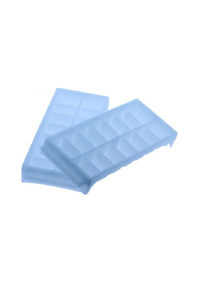 Büyük Boy Küp Buz Kalıbı 14 Gözlü Küp Buz Kabı Plastik Diğer