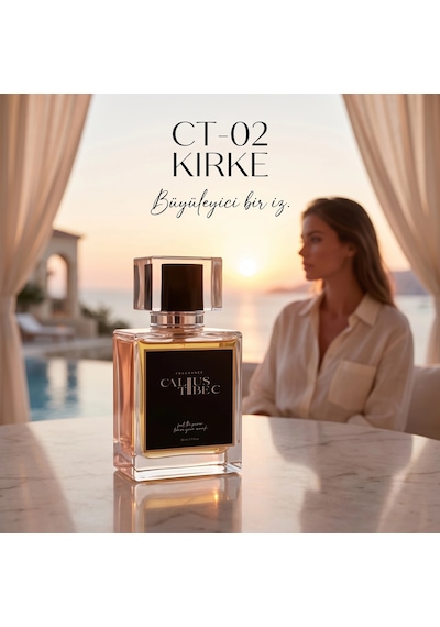 Calius Tibec Ct-02 Unisex Parfüm EDP 50 ML