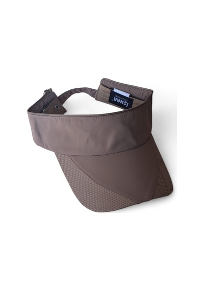 İldeşli Çift Kulanımlı Vizor Ve Spor Outdoor Cap Üskısmı Açılabilen İthal Şapka Kahverengi