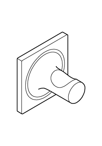 Grohe Allure Havlu/bornoz Askılığı - 40284001 Çok Renkli