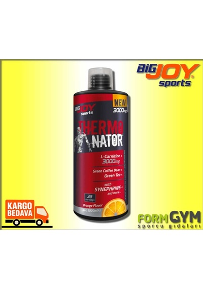 Bigjoy Thermonator 3000 Mg L-Carnitine 1000 Ml Karnitin