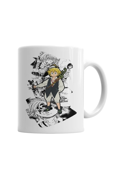 Meliodas Kupa Bardak Porselen Karışık