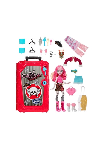 Monster High Koleksiyon Skulltimate Cupıd Asterıa Jmg66