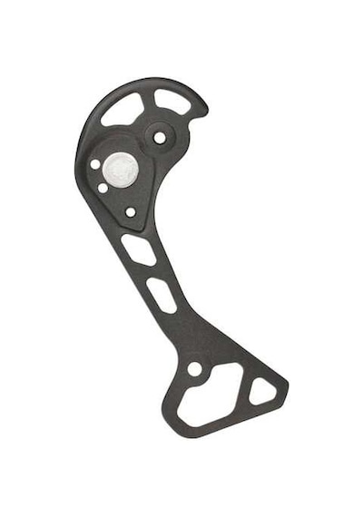 Shimano Deore XT RD-M8000 / GRX RD-RX812 Dış Plaka GS Tipi Y5RT98 Siyah