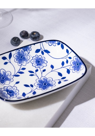 Madame Coco Reve Bleu Seren Tabak - 17 Cm - Mavi/beyaz 8684427225417 Çok Renkli
