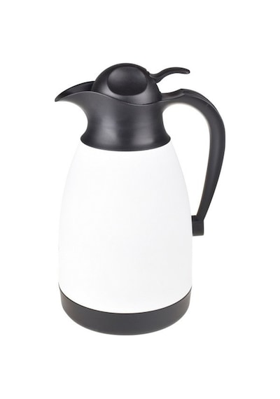 Taşev Aspira Çelik Termos 1.5 L Beyaz