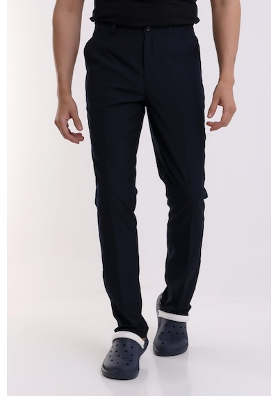 Erkek Alpaka Pantolon - Lacivert-6313