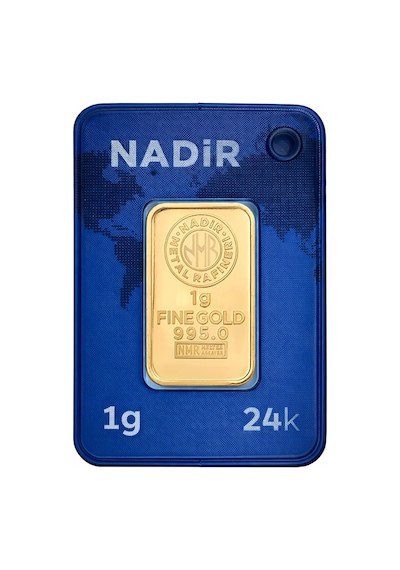 1 Gr 24 Ayar Nadir Gram Altın