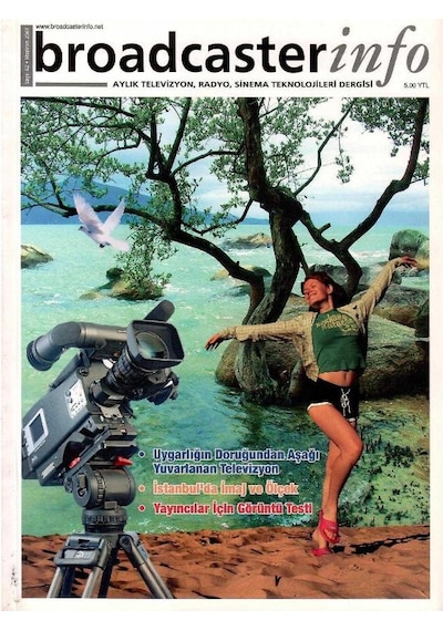 Broadcasterinfo: Aylık Televizyon, Radyo, Sinema Teknolojileri Dergisi - İstanbul'da İmaj Ve Ölçek Sayı: 42-haziran 2007 Retro Koleksiyon Eski Baskı