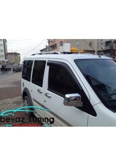 Ford Connect Ayna Kapağı Kromu Nikelajı 2009-2015