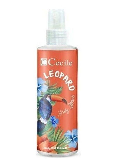 Cecile Leopard Kadın Vücut Spreyi 150 ML