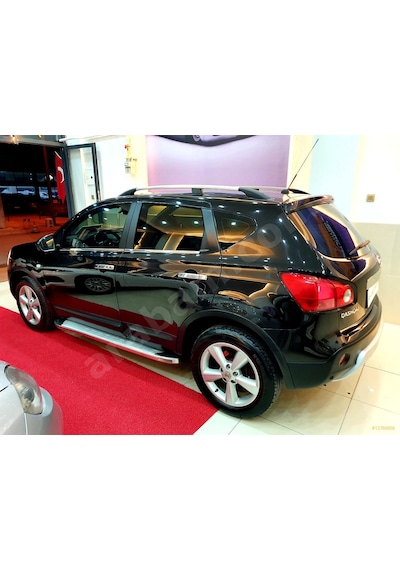 Nissan Qashqai Krom Cam Çıtası 2007-2010 4Prç Paslanmaz Çelik