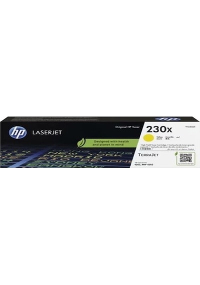 Hp 230x W2302x Sarı Yüksek Kapasite Toner