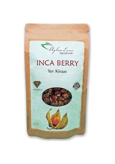 Ayhan Ercan Inca Berry Altın Çilek Yer Kirazı Kurusu 150 G
