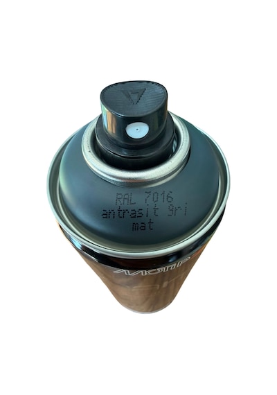 Motip Carat Ral7016m Antrasit Gri Mat Sprey Boya 400 Ml ANTRASİT