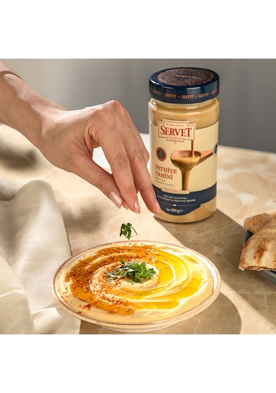 Servet Tek Kavrulmuş Taze Servet Tahini - 500g