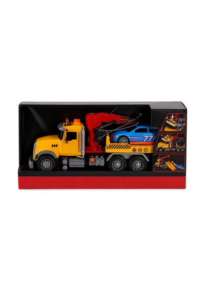 31332 Sesli Ve Işıklı Çekici Kamyon 44 Cats