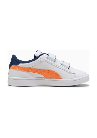 Puma Puma Smash 3.0 Playdate V Ps 402830-01 Ortopedik Çocuk Spor Ayakkabı Beyaz