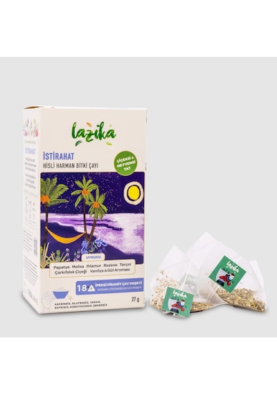 3'lü Set Pasifloralı Uyku Çayı 3 18 Adet