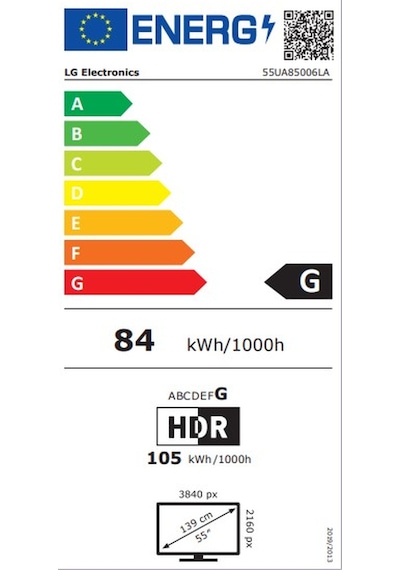 LG 55UA85006LA 55'' Uydu Alıcılı 4K Ultra HD Smart webOS LED TV
