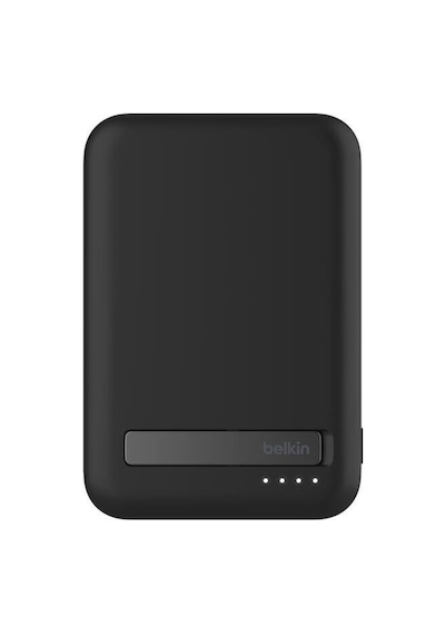 Belkin Bpd007btbk Boostcharge Qi2 15w 8k Magsafe Uyumlu Kablosuz Powerbank Siyah siyah
