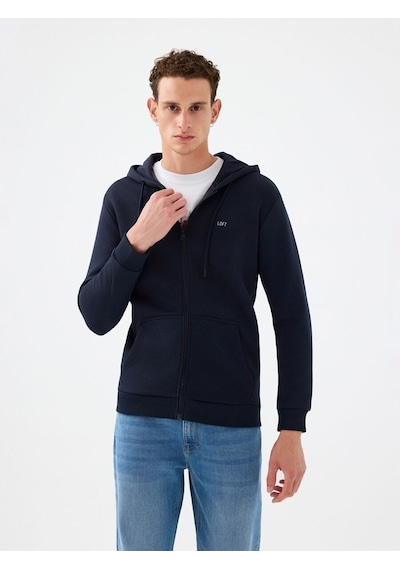 LOFT Regular Fit Erkek Sweatshirt Lf2041221 Q1.v1 Koyu Lacivert