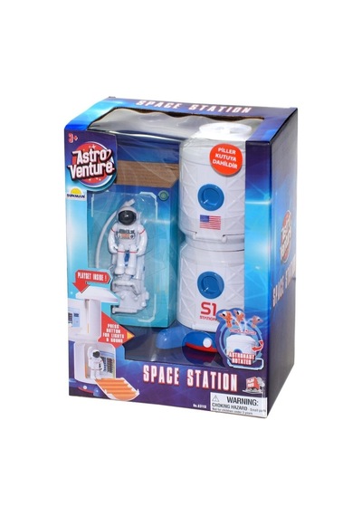 63113 Sunman Astro Venture Sesli ve Işıklı Uzay Istasyonu