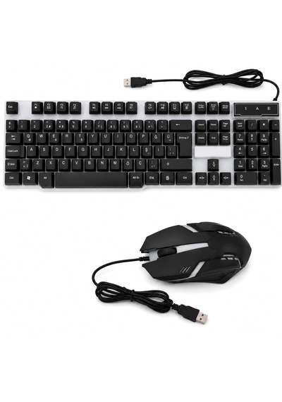 Hx-100 Kablolu Oyuncu Klavye Mouse Seti, Rainbow Led Aydınlatmalı, Türkçe Q, 105 Tuş, 6 Tuşlu Gaming Mouse Optik Hx-100 Kablolu Oyuncu Klavye Mouse Seti, Rainbow Led Aydınlatmalı, Türkçe Q, 105 Tuş, 6 Tuşlu Gaming Mouse Optik