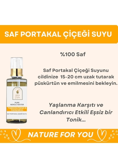 Sera Natura Portakal Çiçeği Hidrosolü 50 ML