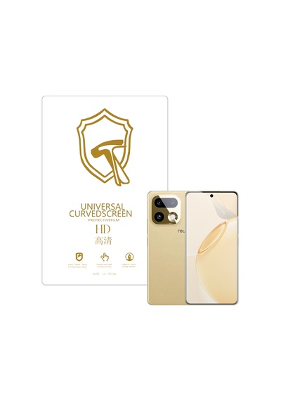 Realme 16 Pro Plus İle Uyumlu Full Tpu Nano Ön Ekran Koruma Filmi - Ekm101