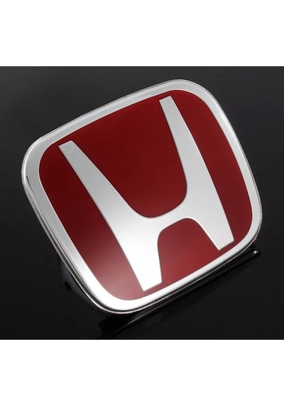 Autogp Honda Civic Fb7 Ön Panjur Logosu Arması Kırmızı Logo 2012 / 2016