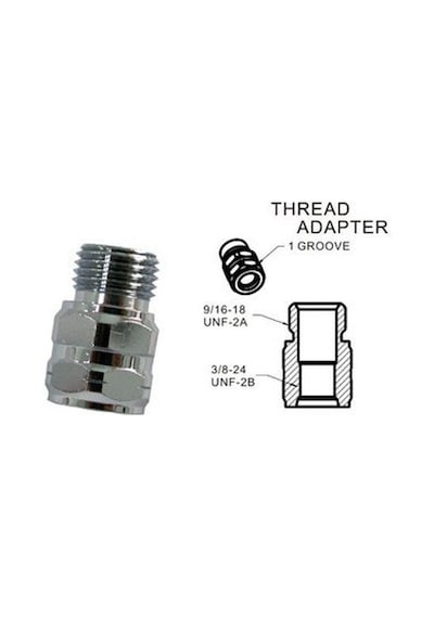 Kraken Regülatör Adaptör Ad02 Male 9/16 Lp Female 3/8 Lp