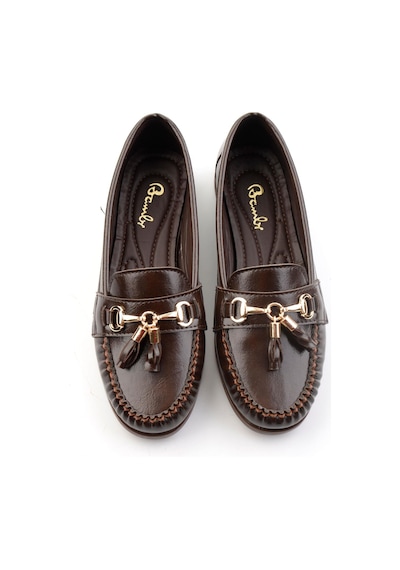 Kahve Kadın Loafer Ayakkabı K01140006242