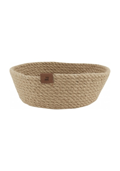 Karaca Home Alba Jute Yuvarlak Dekoratif Tabak 25 Cm
