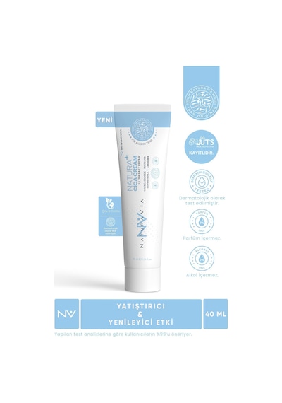 Naturavia Bariyer Onarıcı ve Nemlendirici Cica Krem 40 ML
