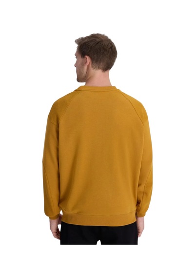 Kappa Authentic Alec Erkek Sweatshirt Kap.32232fw Hardal