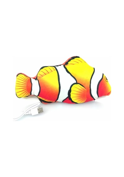 Eastland Usb Li Dans Eden Peluş Palyaço Balığı 30cm