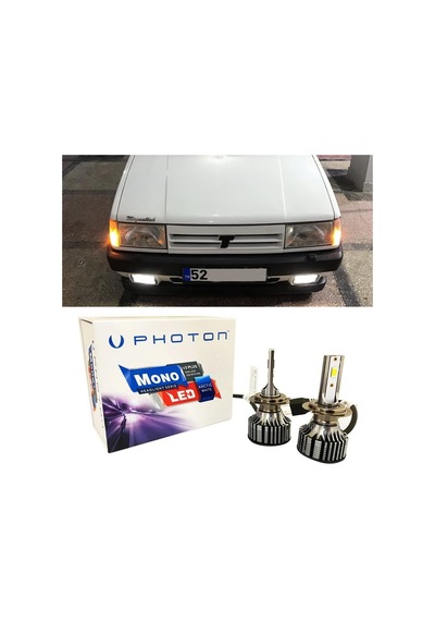 Tofaş Şahin Led Xenon Sis Farı Ampulü H3 Mono Yeni Seri Beyaz