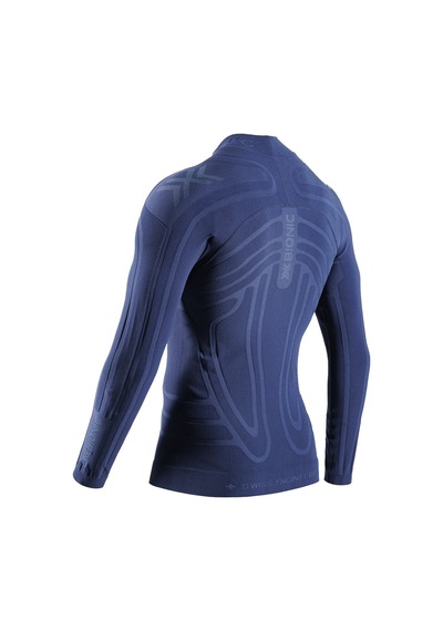 X-bıonıc X-bıonıc Heatloop Shırt Ls Men Mavi Erkek İçlik Üst 1584 Turkuaz
